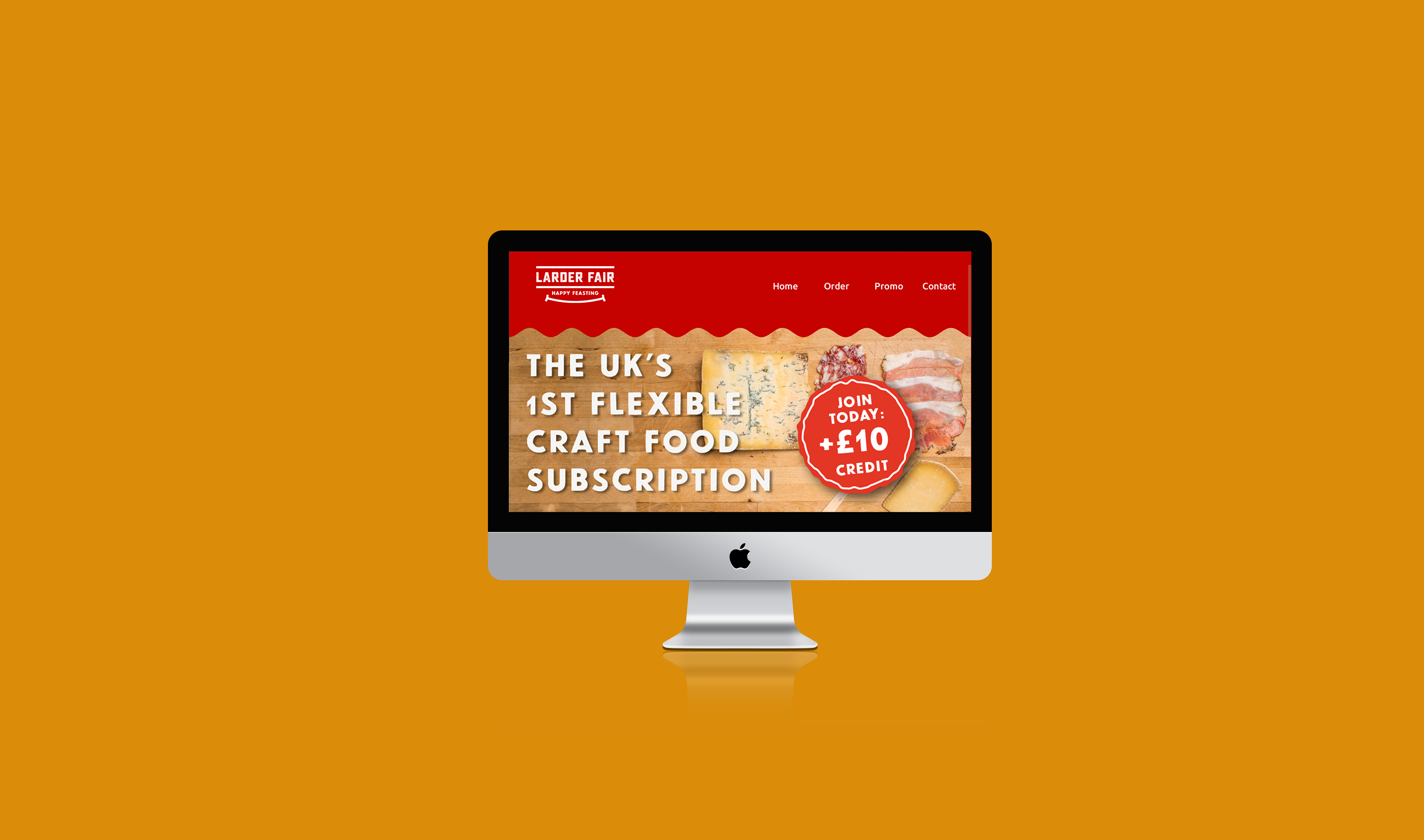 LarderFair Website 2